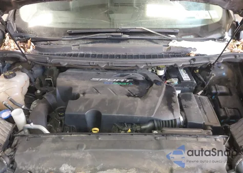 2016 Ford Edge Sport from USA, damaged, VIN 2FMPK4AP4GBB68935